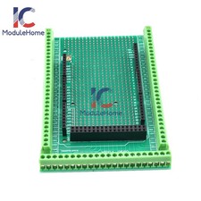 Placa protectora de bloque de terminales de tornillo prototipo PCB de doble lado para Arduino Mega2560