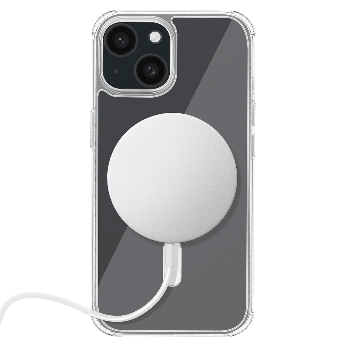 Coque iPhone 15 Force Case AIR antichoc et transparente pour une protection quotidienne durable