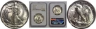 1938 Walking Liberty Half Dollar   NGC MS-65+