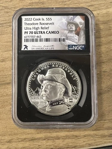 Photo of a 2022-P Roosevelt Dime from an eBay listing that sold on Jul 20, 2026