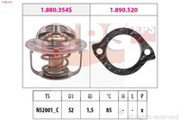 Thermostat KüHlmittel FüR Mazda 323 C V F VI SchräGheck S Stufenheck MX-5 II