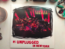 Nirvana Unplugged in New York 1994 12": BLACK Vinyl LP Rock