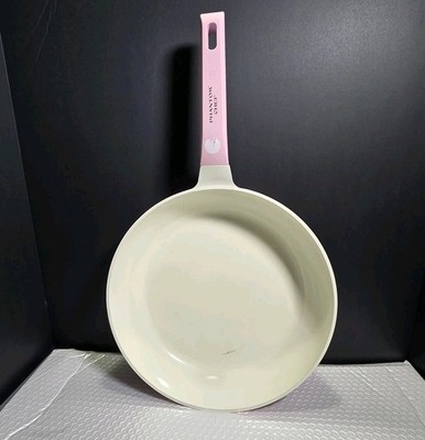 Phantom Chef  12  Nonstick Fry Pan-Pink Aluminum Ceramic Coating