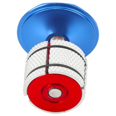 (Blau) Bike Headset Expander Stem Top Cap Aluminiumlegierung Kompressionsste VK