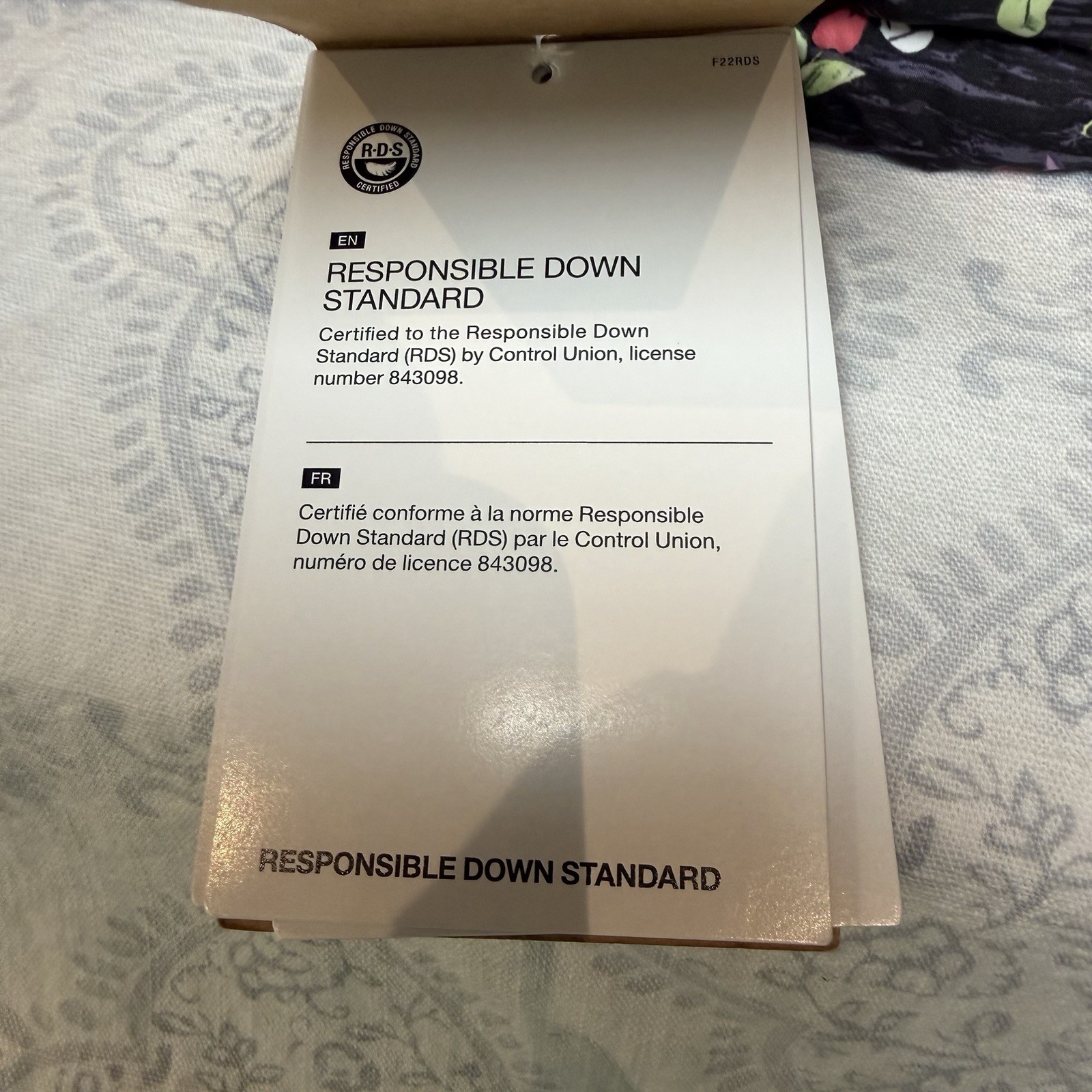 NEW The North Face 1996 Retro Nuptse Jacket Floral Print Womens 2X Tags thumbnail 14