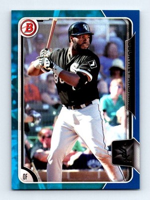 #8 2015 Bowman Blue Courtney Hawkins 093/150 Chicago White Sox