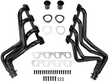 For 77-79 Ford F150 F250 F350 4wd 351-400 Ci V8 Stainless Exhaust Headers Black For 77-79 Ford F150 F250 F350 4wd 351-400 Ci V8 Stainless Exhaust Headers Black