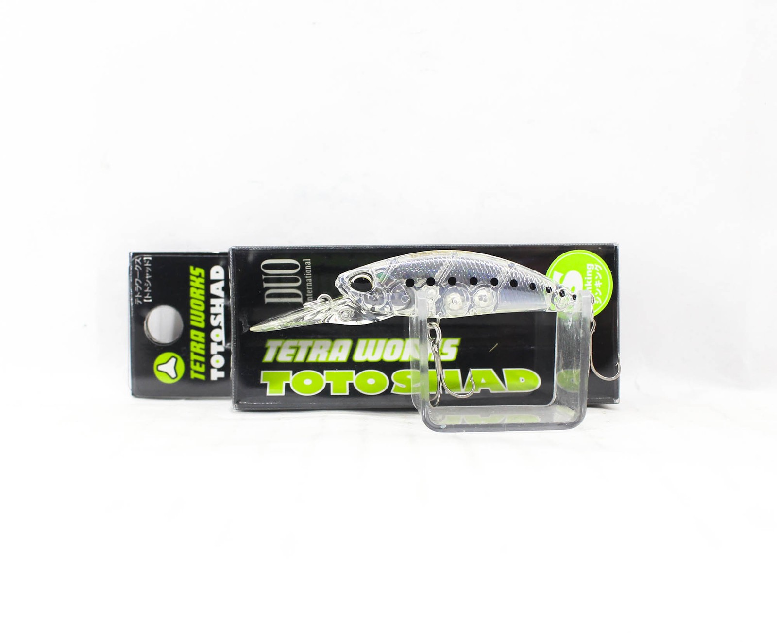 Duo Tetra Works Toto Shad 48 mm Sinking Lure DEA0210 (1296)