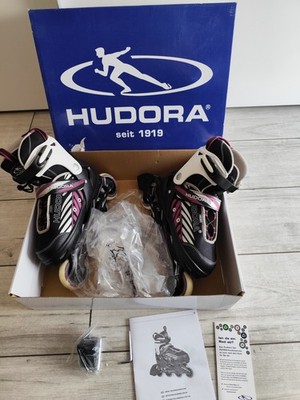 Hudora Inline Skates Mia, Größe 37-40, Größenverstellbar