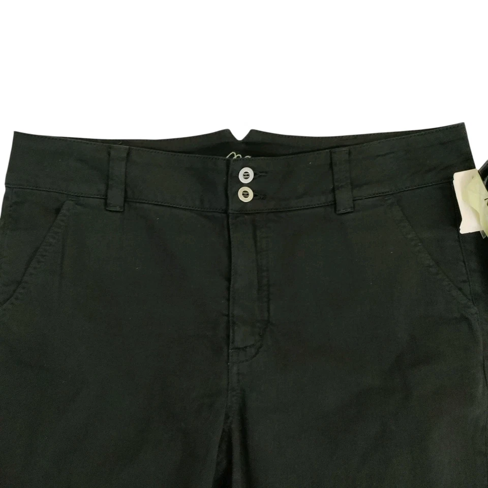 Pantalones de mezclilla Miraclebody de Miraclesuit negros de pierna ancha para mujer talla 10 tiro alto nuevos con etiquetas Foto 4 de 4