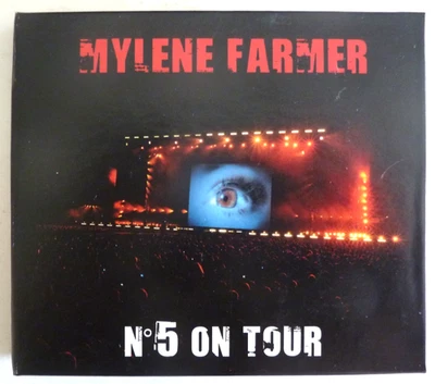 mylène farmer / double cd greenbox - n°5 on tour -2021 - Photo 1/3