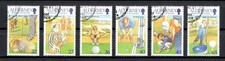 Timbre GRANDE BRETAGNE 2001 AURIGNY Y&T N° 174 à 179 NEUF** (MNH) Oblit 1er jour