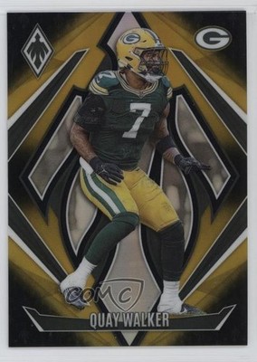 2024 Panini Phoenix Gold Fade /125 Quay Walker #119 1t2r