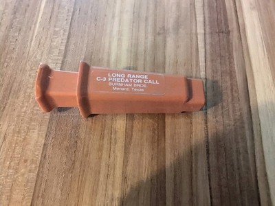 Burnham Brothers C-3 Long Range Predator Varmint Hunting Call Menard Texas