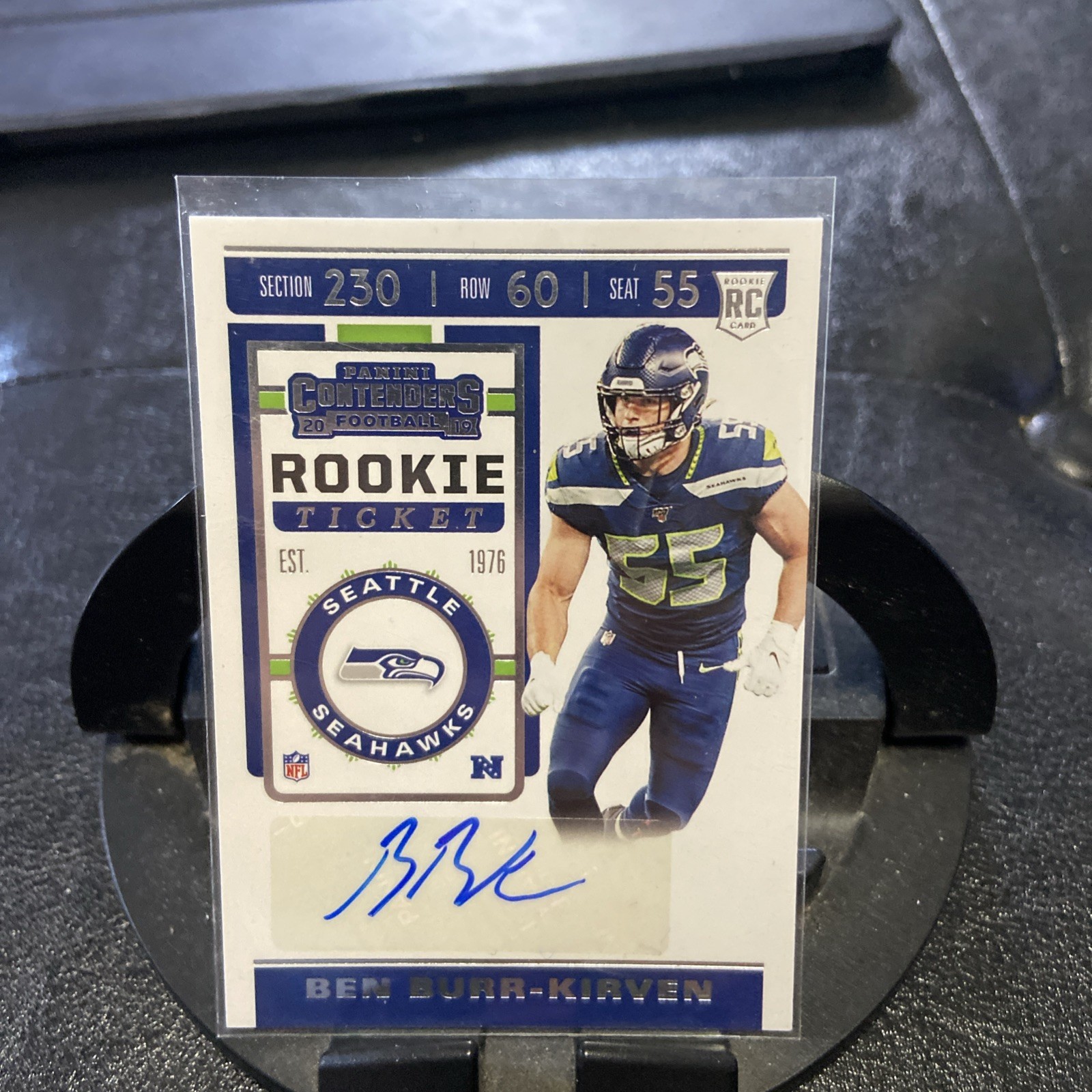Ben Burr-Kirven Panini Contenders #216 Autograph