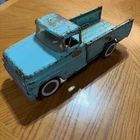 Vintage 1960’s Tonka Fleetside Turquoise Steel Pickup Truck