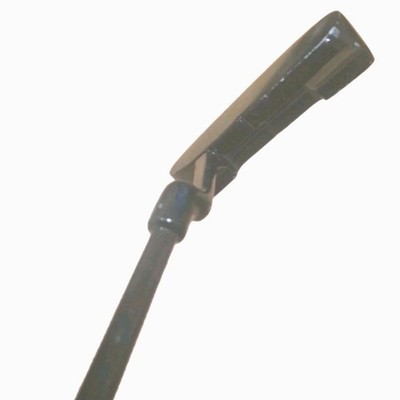 Junior Golf Putter Mallet Head schwarz entspiegelt Champion Kohlefaserschaft 81 cm