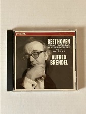 Beethoven Piano Sonatas Op. 2 Nos. 1-3 CD 1994 Alfred Brendel Classical Philips