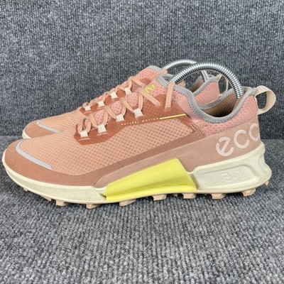 ECCO Biom 2.1 X Country Trail Running Shoes Women's US 8-8.5 EU 39 Pink Clay