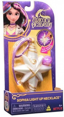 Unicorn Academy Sophia Light Up Necklace Set [with Glitter Ring]
