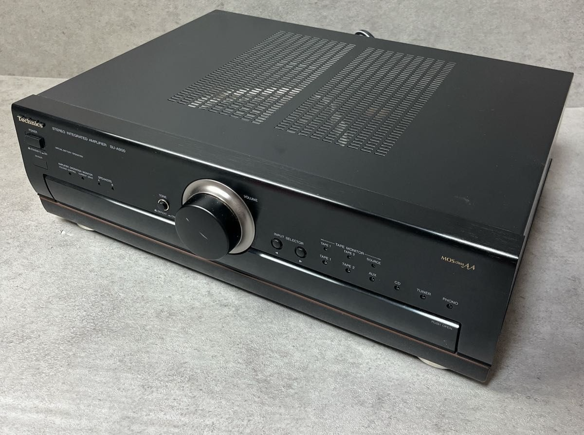 Technics SU-A900 Integrated Amplifier Tested and working fine good