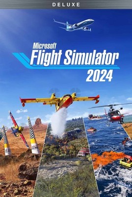 Microsoft Flight Simulator 2024 Deluxe Edition PCXbox Series XS Download Xbox