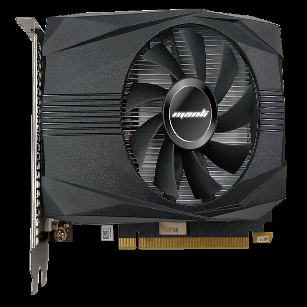 Manli GeForce GTX 1650 NVIDIA GB GDDR6 N60016500M14340 for