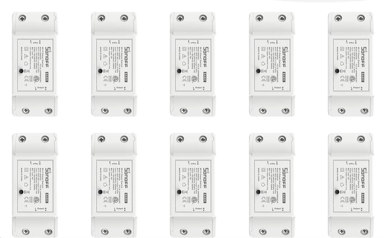 Interruttore Wireless Intelligente WiFi - Compatibile iOS Android Alexa