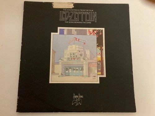 Led Zeppelin The Song Remains The Same 2LP 1976 Swan SS 2-201 PRC Press VG+ VG