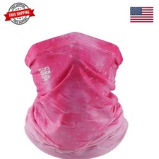 Ice Silk Cooling Neck Gaiter UPF 50 UV Protection, Summer Breathable Face Co...