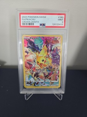 Pikachu (Secret) 160/159 Crown Zenith Holo for sale online | eBay