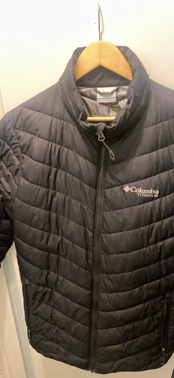 Mens Columbia Puffer Jacket Size Medium