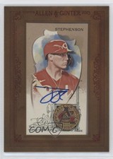 2023 Topps Allen & Ginter Framed Mini Tyler Stephenson #MA-TS Auto n1u