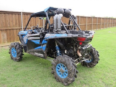 SYA Warrior Riser Schnorchel Kit | 2016-2021 Polaris RZR TURBO XP4 S S4