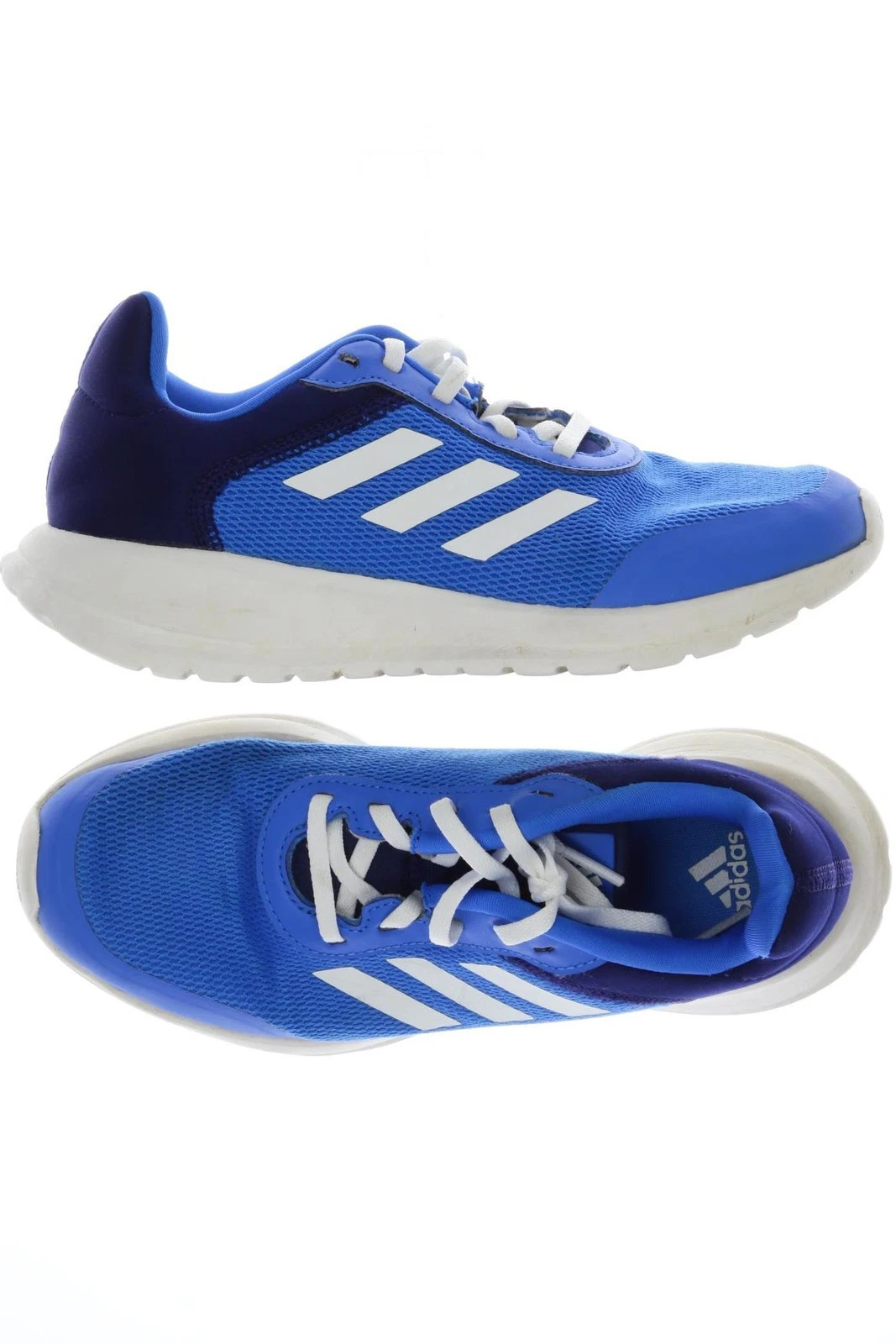 Adidas scarpa da bambino ragazzo sneaker sandalo scarpa bassa taglia EU 21 blu #v97ard0
