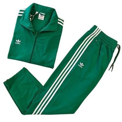 Adidas Originals Firebird Tracksuit Mens Green Size Large