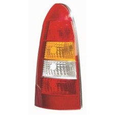 Rückleuchte Heckleuchte Rücklicht links gelb für Opel Astra G Caravan F35_