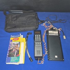 Antique Bellsouth Mobility Bag Phone. Not Working  For Nostalgic Collectors