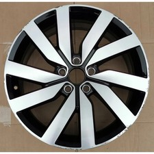 1x Alufelge 18 Zoll 7N0601025P VW Sharan Rim Wheel