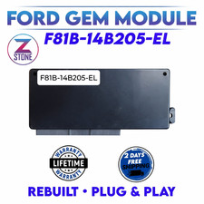 Rebuilt Ford F250 F350 Gem Bcm Multi-function Control Module F81b-14b205-el