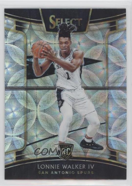 2018-19 Panini Select Concourse Scope Prizm Lonnie Walker IV #77 ni4