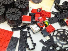 Lego Space 6941 6933 6896 6877 Battrax Spectral Starguider Blacktron MTron