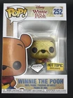 Funko Pop! Vinyl Disney Winnie the Pooh Seated Diamond Glitter HT Exclusive #252