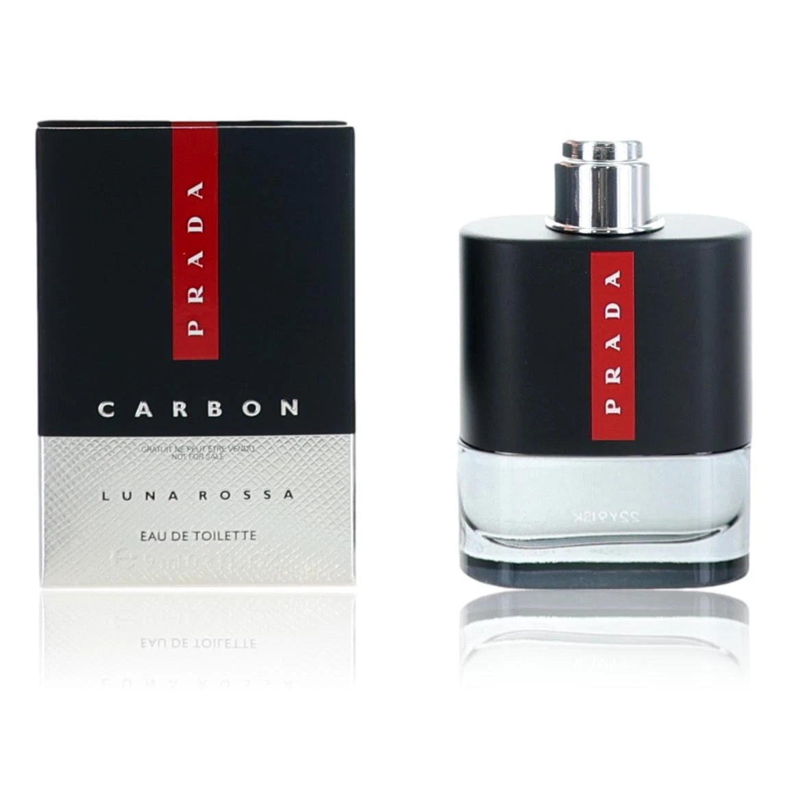 PRADA Prada Luna Rossa Carbon Eau de Toilette for Men for sale | eBay