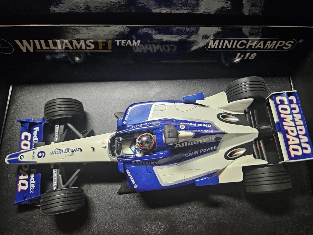 1:18 Juan Pablo Montoya Williams Diecast Racing Cars for sale | eBay