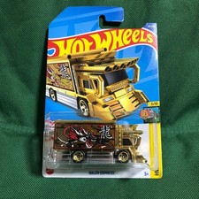 Hot Wheels Raijin Raijin Express Dark Gold #f6083c