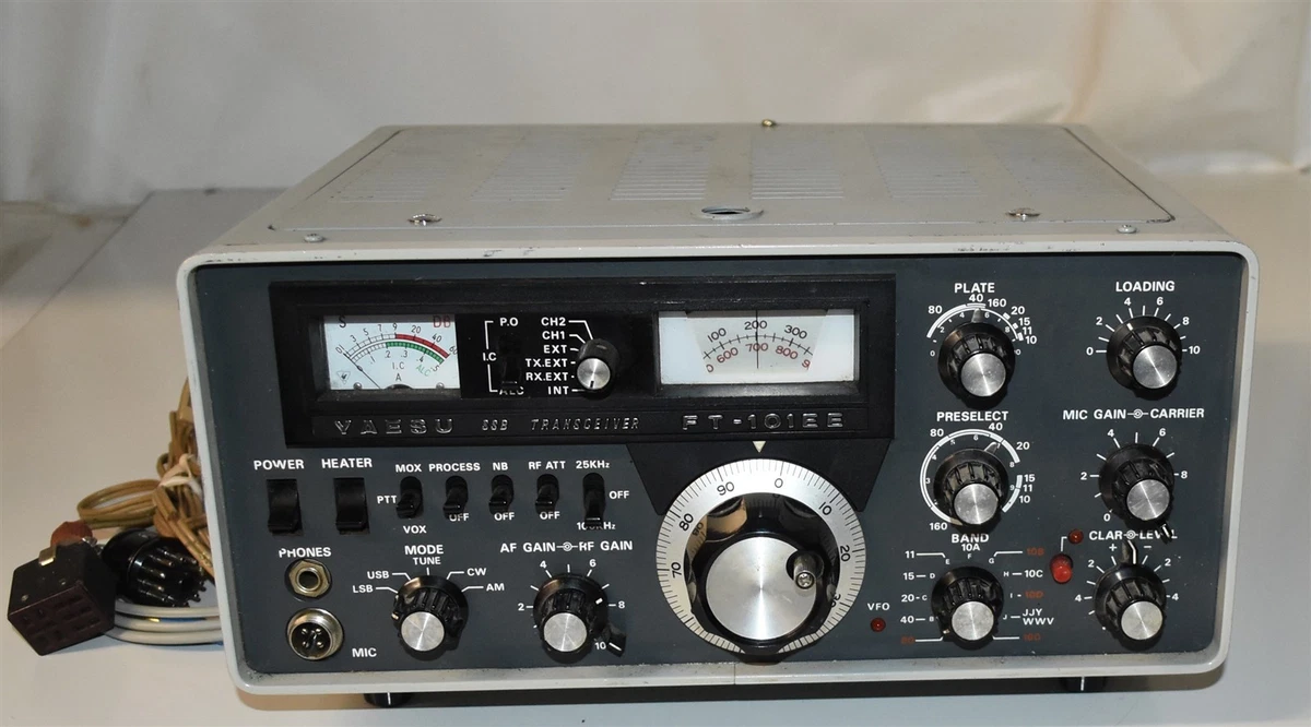 Yaesu Ft 101 for sale - eBay