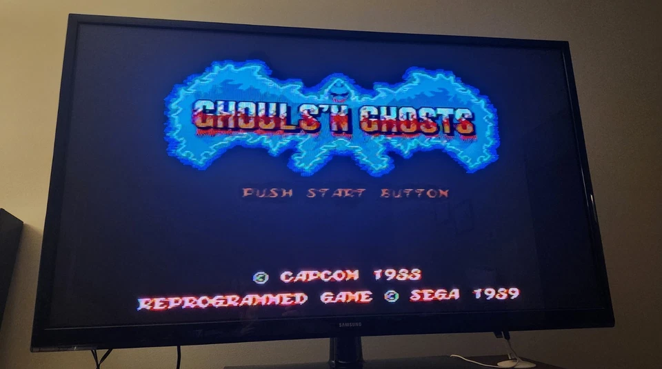 Ghouls N Ghosts, Whip Rush y Twin Cobra para Sega Genesis Foto 2 de 4