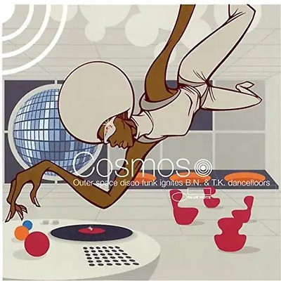 Various - Cosmos-Outer Space Disco Funk ZUSTAND SEHR GUT