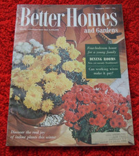 Better Homes And Garden Magazine November 1957 Rita Hayworth Bob Hope Jack Benny